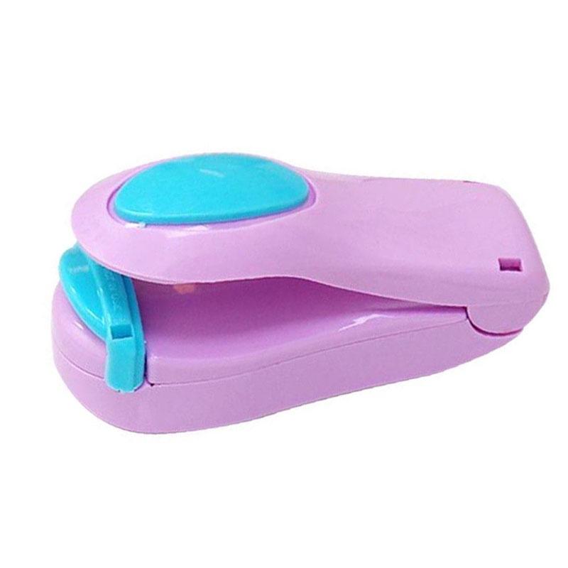 Mini Home Portable Seal Vacuum Food Bag Sealer Packaging Machine Kitchen Tool