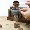 With Breathable Lid Coffee Beans Storage Container Portable Tea Tube Bottle  Tea