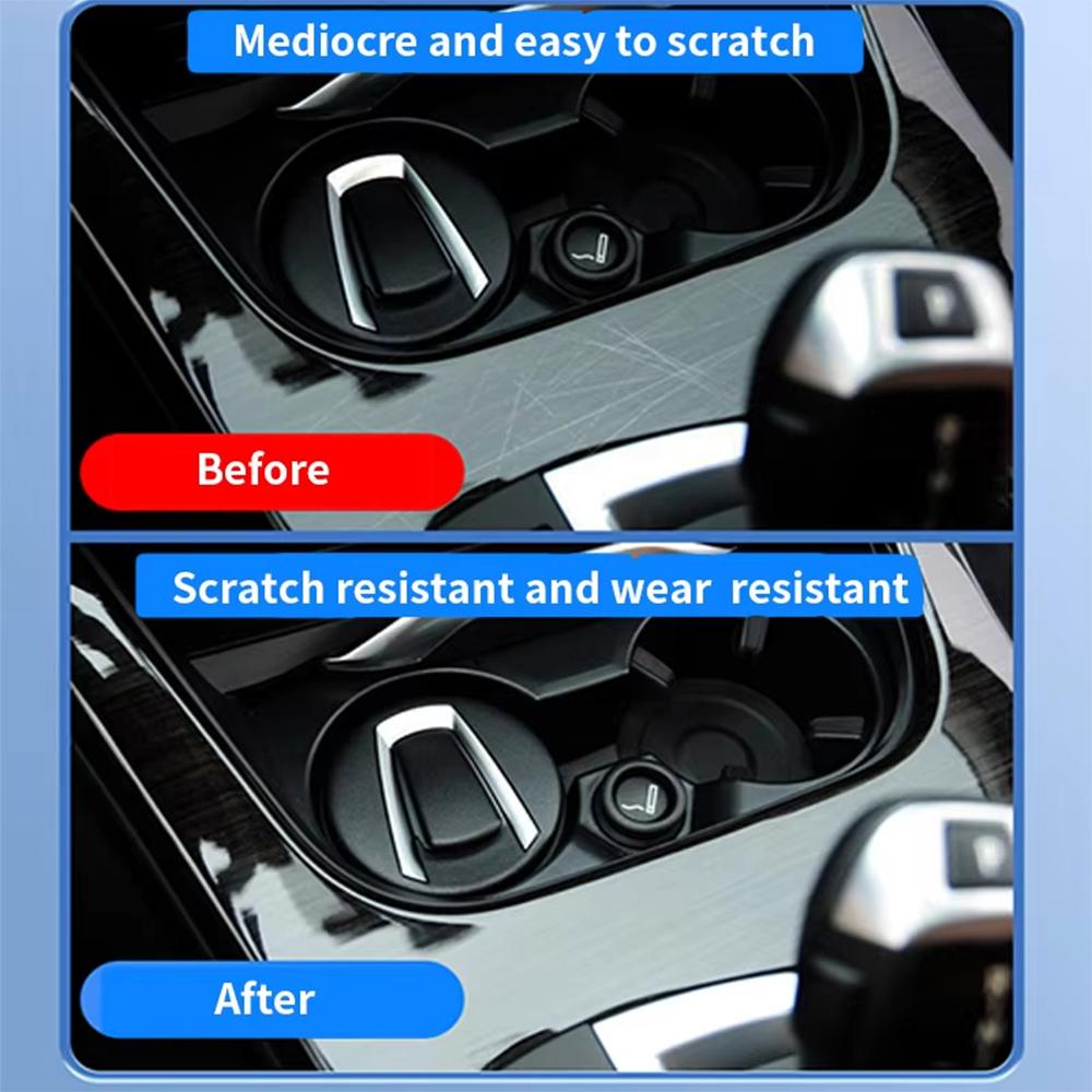 TPU Interior Protective Film for Prado Land Cruiser LC250 2024-2025 Transparent Anti-Scratch Self-Healing Sticker