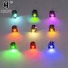 1 Stück LED Magnetron Licht Modellierung LED Super Helles Kabelloses Lampen Spielzeug Modell Magnetischer Induktionsschalter Lichter + Batterie