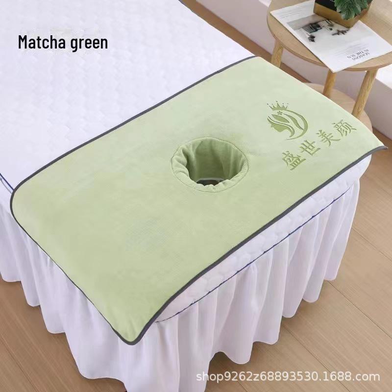 Beauty Salon Massage Towel with Bed Hole