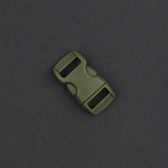 Barevné malé přezky pro matku a dítě, 1CM ekologický plast, velikost 29 x 15 mm.
