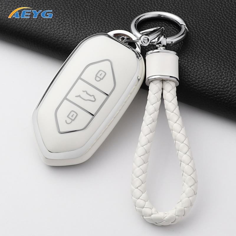 Soft Tpu Car Key Case Cover For Togg For Kia Picanto Sorento Mq4 Carnival Ka4 Morning K5 Carens Ev9 Seltos Keychain Accessories