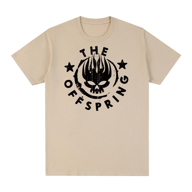 The Offspring Vintage Tshirt Rock Band Punk Pop Alternative Cotton Men T Shirt New TEE TSHIRT Womens Tops