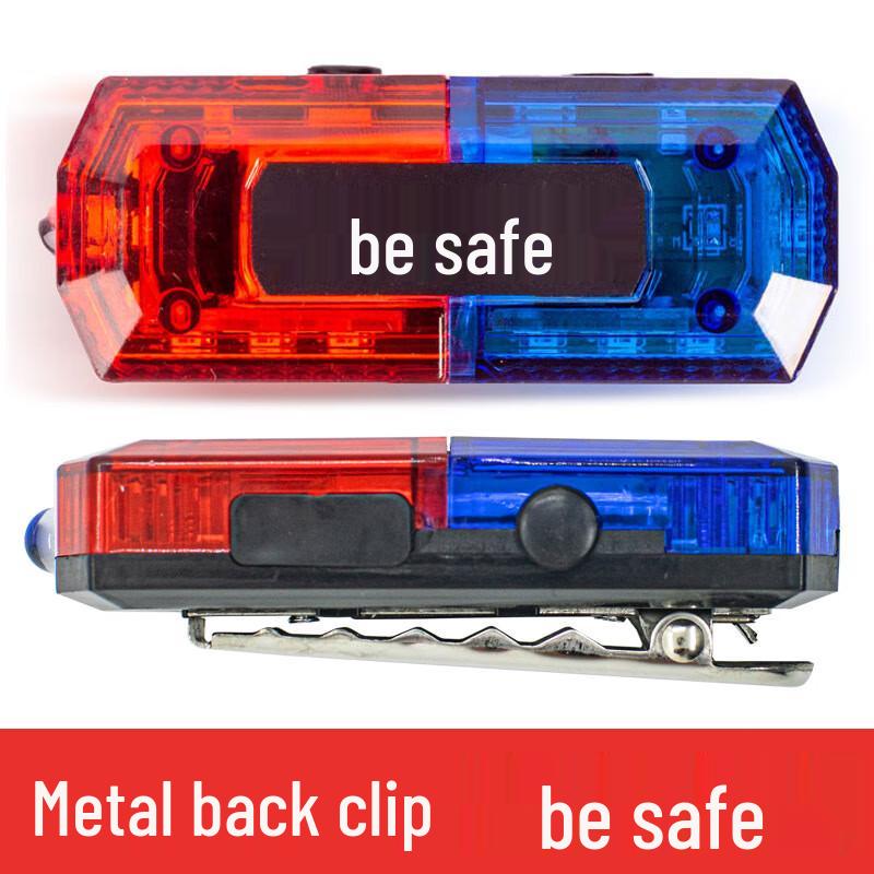 Rechargeable Gravity Sensor Shoulder Safety Light Standard