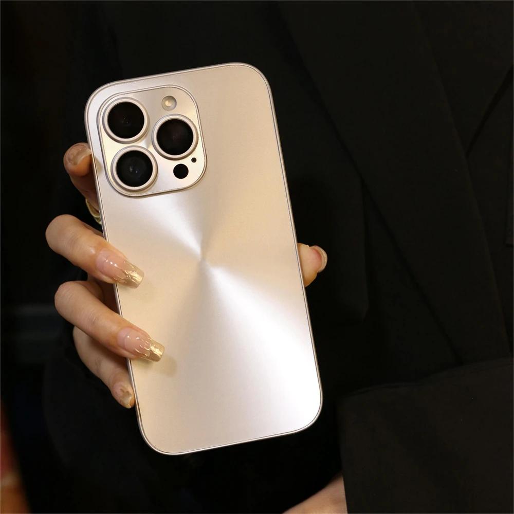 

Dazzling CD Laser Aurora Solid Color Phone Case For iPhone 15 14 13 12 11 14 Pro Max 15 Plus Slim Matte Shockproof Hard Cover For iphone15