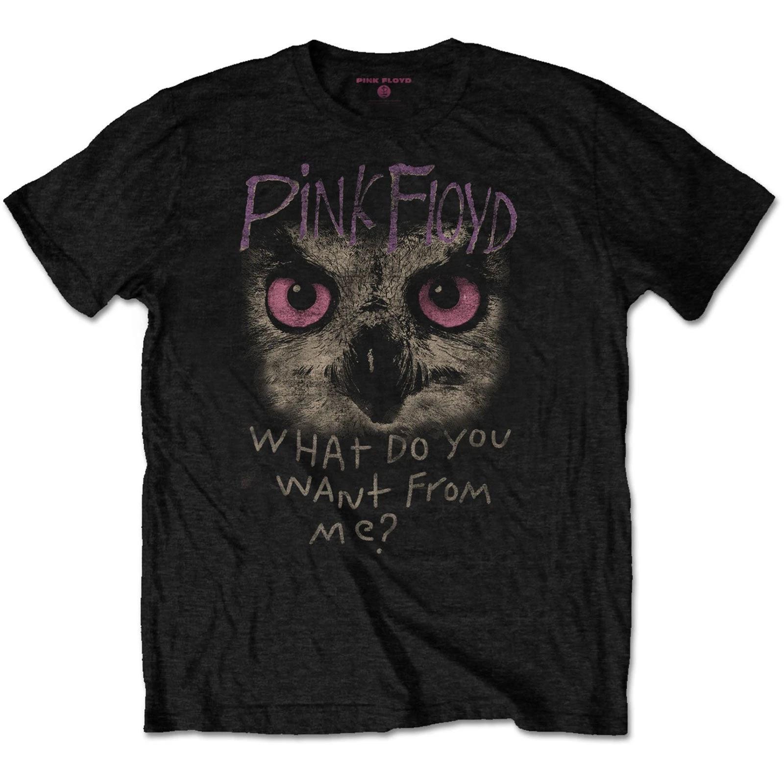 

Pink Floyd T-Shirt: Owl - WDYWFM OFFICIAL NEW L