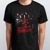 Michael Jackson Thriller T-SHIRT S M L XL XXL 3 4 XL Farben Schwarz