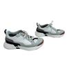 HERMES leather Hugo sneakers white leather Used