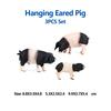 Toy Animals Figures Pig Sows Piglets Wild Boar Warthog Models Farm Animal Figurines Action Figure Kids Gifts Children Toys Games
