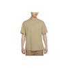 Sportswear Premium Essentials Embroidered Logo Loose Short Sleeve T-Shirt Men Tops Khaki DO7393-276