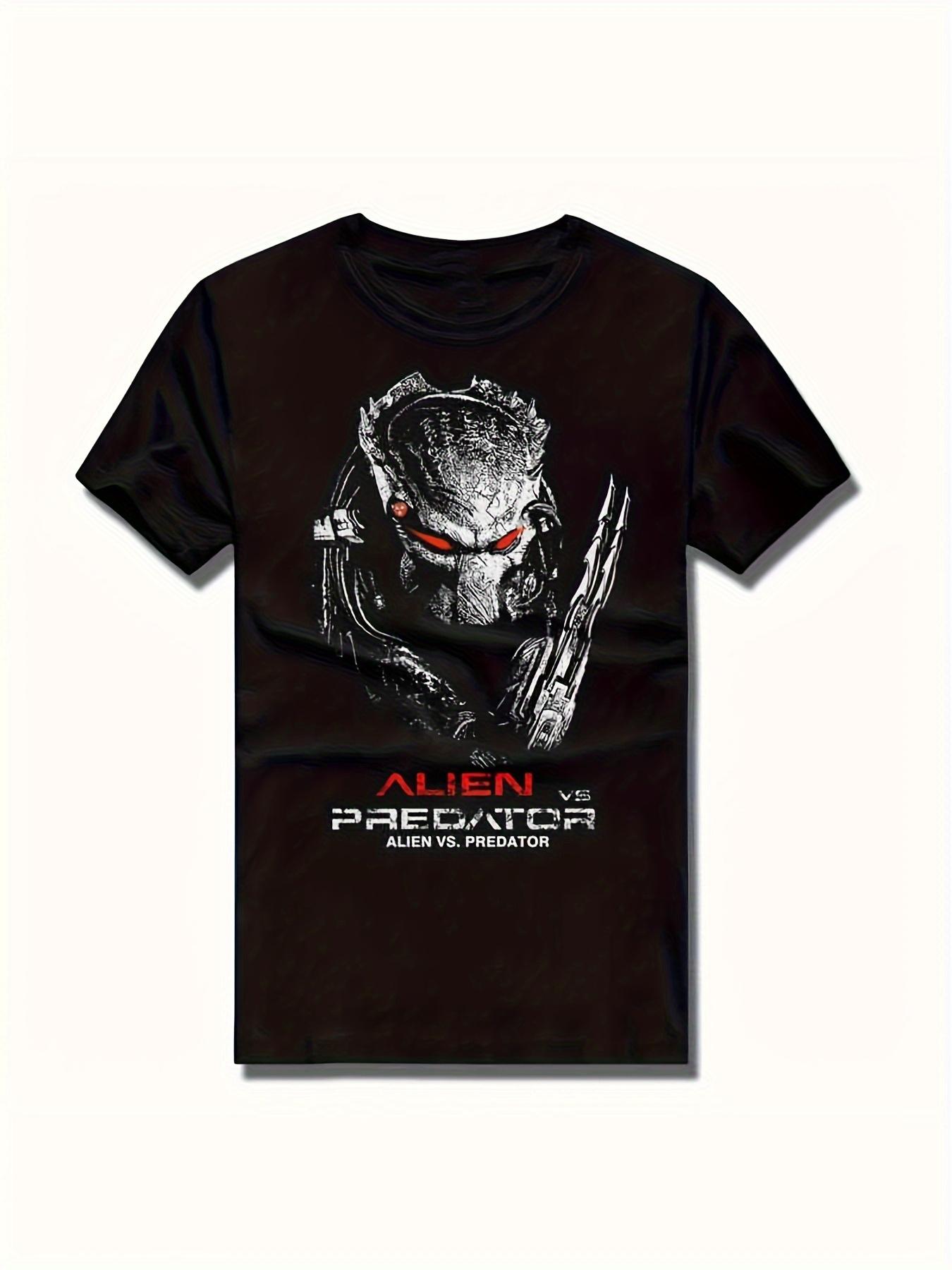 Men S Graphic Tee Featuring Alien Vs. Predator XL