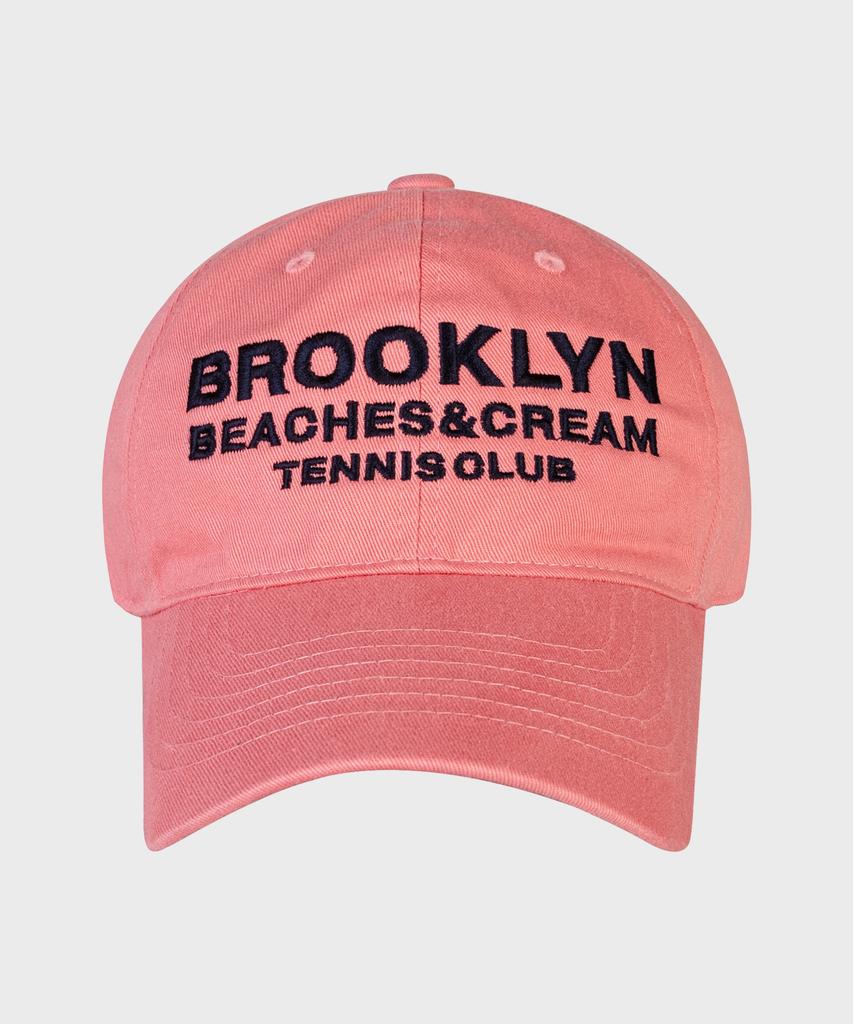 Bichiseuaenkeulim Brooklyn Tennis Club Ball Cap-Indi Pink