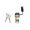 Barrel Lock & Keys Suitable For Ifor Williams Knott Avonride Trailer Hitch Lock Automobiles Locks Exterior Parts