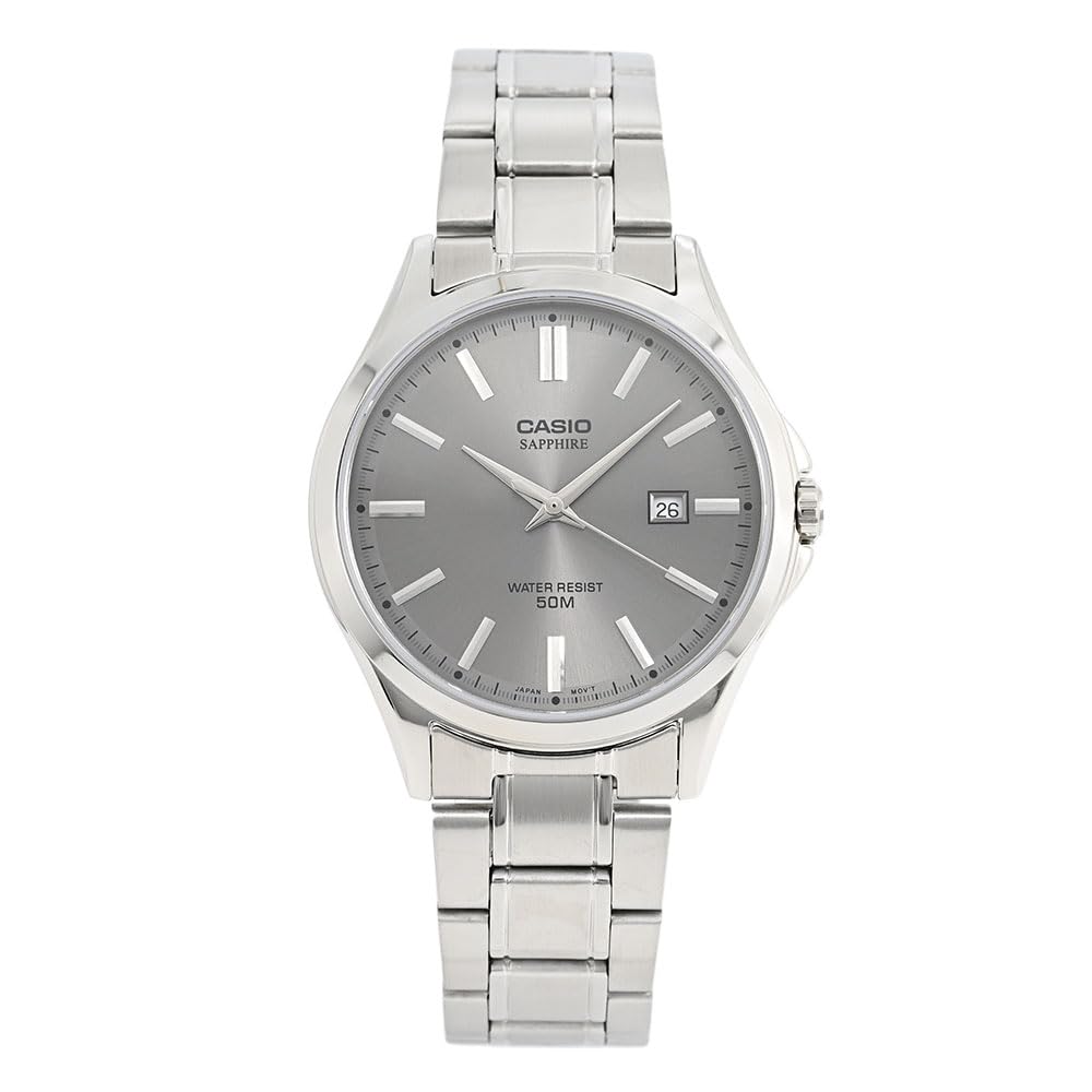 CASIO Analog Quartz STANDARD Silver Gray MTS-115D-8A