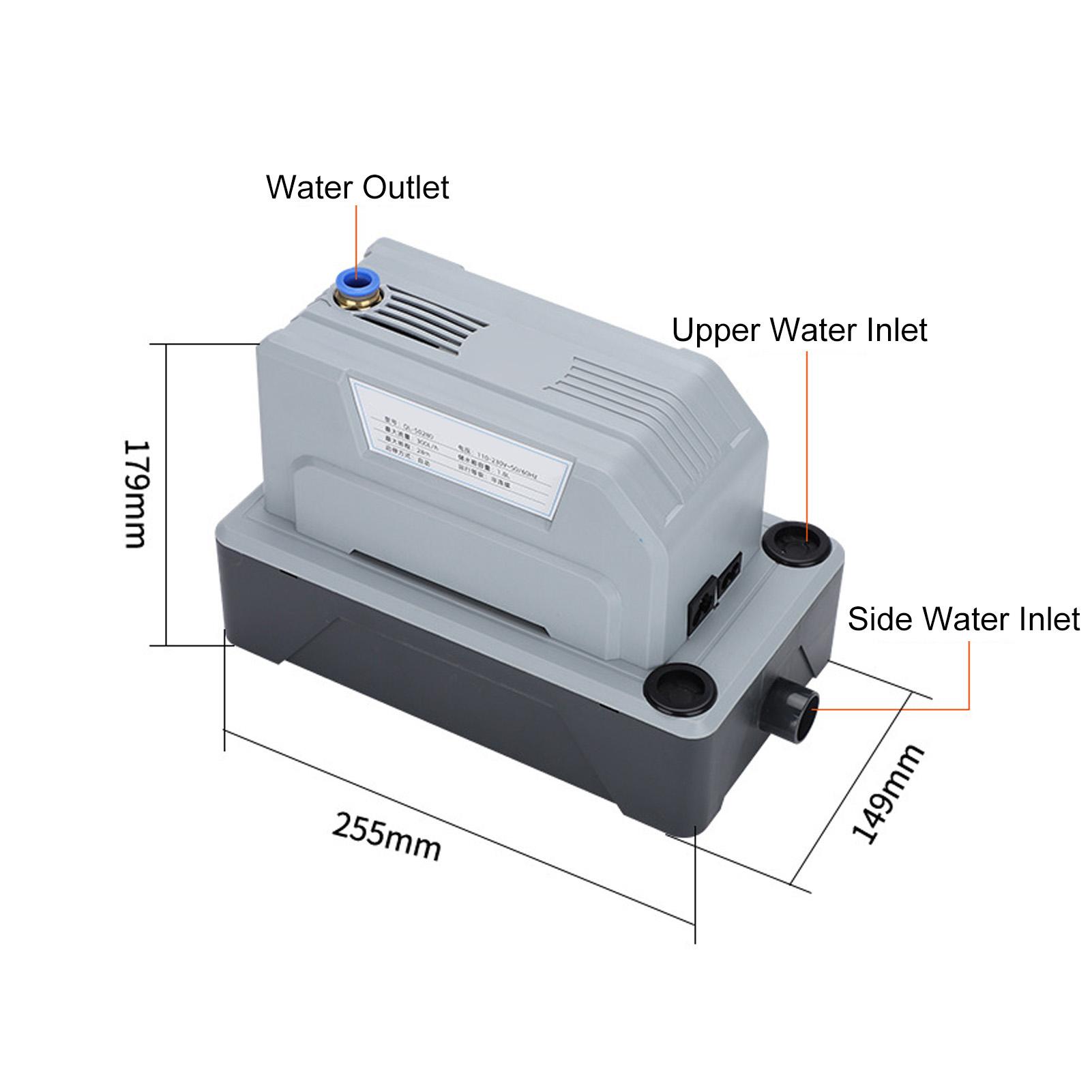 Condensate Pump 200L/h Air Conditioner Automatic