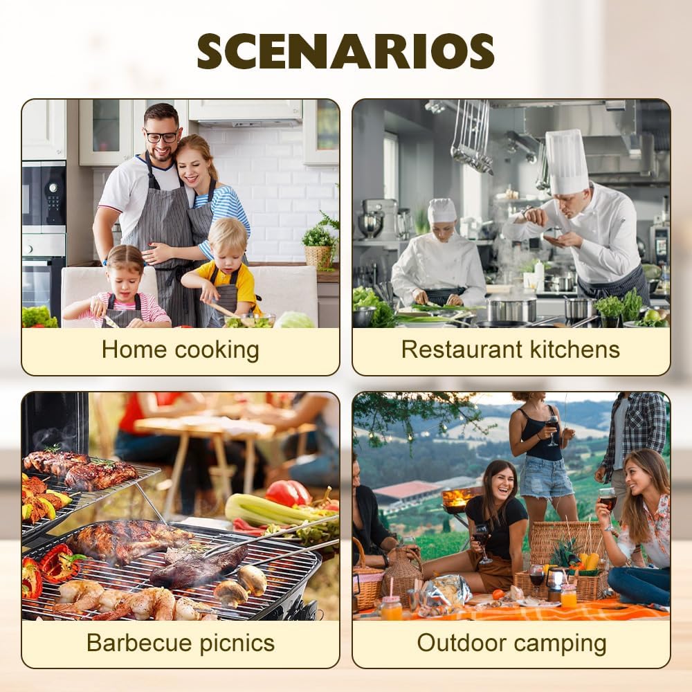 1 PC Stainless Steel Meat Tenderizer, 2025 New Stainless Steel Meat Tenderizer Needle 21 Pin Steak BBQ Kitchen Cooking Tool