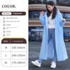 Raincoat for Electric Scooters, Women's Long Full-Body Raincoat, Storm-Proof, 2026 New Model, Adult Outerwear, One-Piece Design