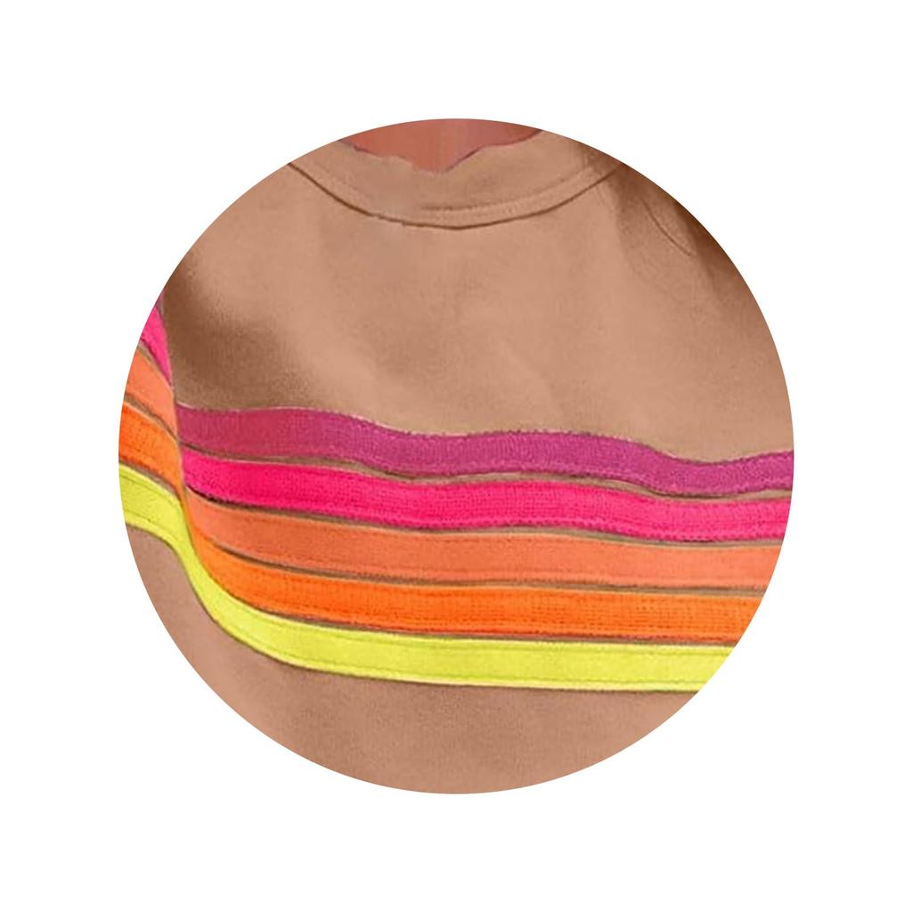 Fashionable Women's Minimalist With Contrasting Colors, Fashionable Casual Suit For Women
