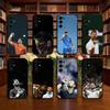 Novak Djokovic Handyhülle Für Samsung S25,S24,S21,S22,S23,S30,Ultra,S20,Plus,Fe,Lite,Note,10,Schwarze Hülle