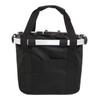 Aluminum Alloy Folding Bike Basket - Front Bag for Mountain Bikes