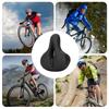 Bicycle Seat Cushion Bike Replacement Seat Cushion Soft Cycling Saddle For Mountain Racing Road Commuting Touring Urban City