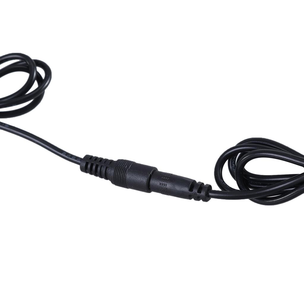 Efficient 12V 50mm Duct Ventilation Fan With Battery Clip Power Cable For Kitchen Bathroom Garage Indoor Air Extraction