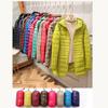 Female Long Warm Down Coat with Portable Storage Bag Women Light Down Jacket Ladies Overcoats Hip-Length High Street