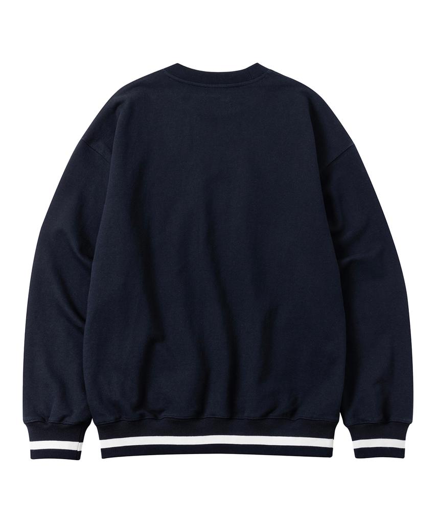 Kaneitei Armee Francaise Crewneck (Navy)