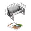 M Size Smokeless Folding BBQ Grill Outdoor Charcoal Mini Camping Oven