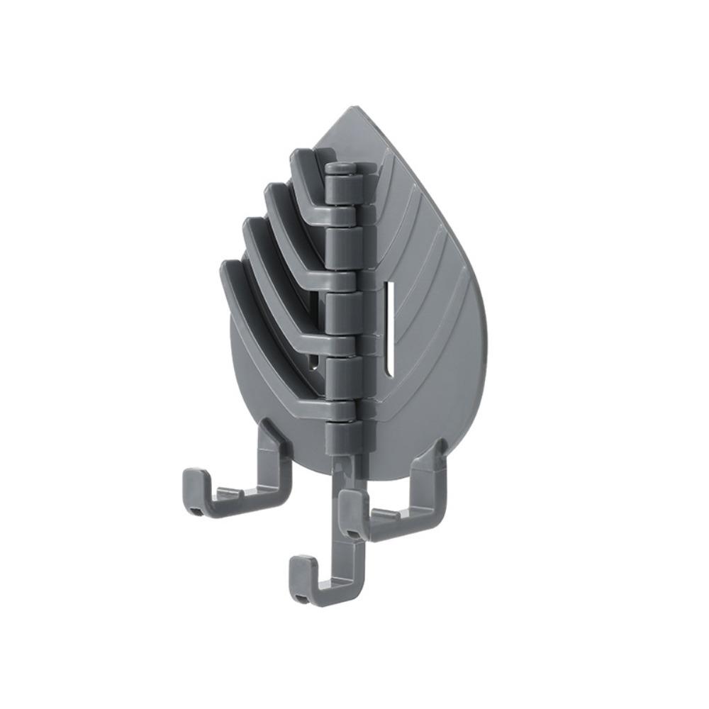 

3pcs Waterproof Clothes Hanger Self Adhesive Storage Rack Creative Door Hooks Kitchen Style 6