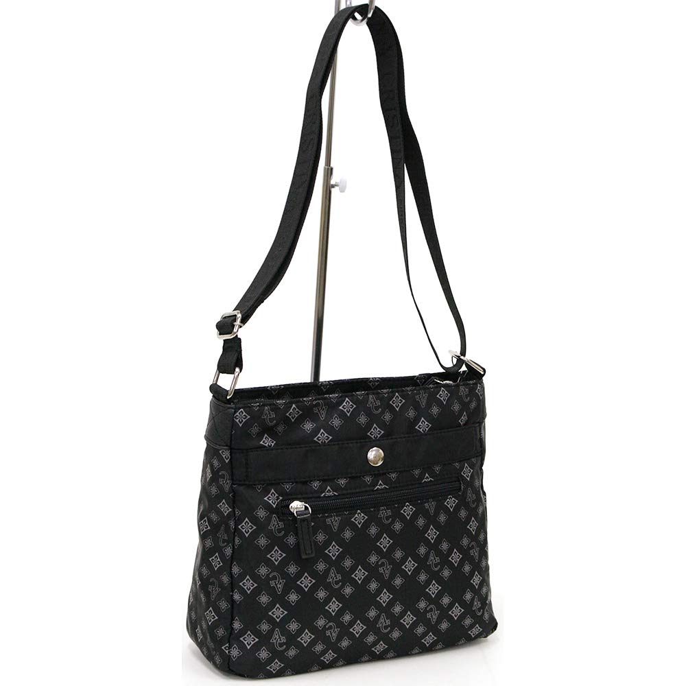 Yubi Anna Christina Shoulder Bag [Women's Lightweight Crossbody Bag] 4A39 Brown