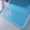 Crown Car Dashboard Non Slip Pad Meal Mat Auto Anti-Slip Mat Car Anti Slip Mat  Car Dashboard