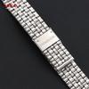 Stainless Steel Strap 18mm for Casio Watchband for F91W F84 F105 F108 A158 A168 AE1200/1300 B650 AQ230 Metal Ultra-thin Bracelet