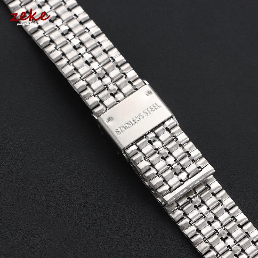Stainless Steel Strap 18mm for Casio Watchband for F91W F84 F105 F108 A158 A168 AE1200/1300 B650 AQ230 Metal Ultra-thin Bracelet