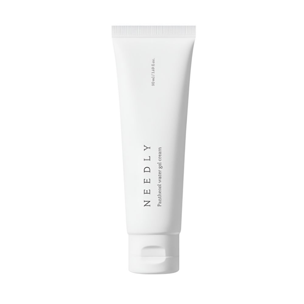 Needly Panthenol Water Gel Cream 50ml (1 Pack) - Lightweight Soothing Cooling Moisturizer
