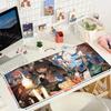 Game Zenless Zone Zero Teclado Mousepad Gaming Speed Keyboard Pads Mouse Pad XXL Rubber Carpet Locked Edge Mouse Mat 900x400mm