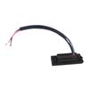812601R000 for  Veloster Tailgate Rear Trunk for Hatch Release Boot Switch Buttons Outside Lock Assembly
