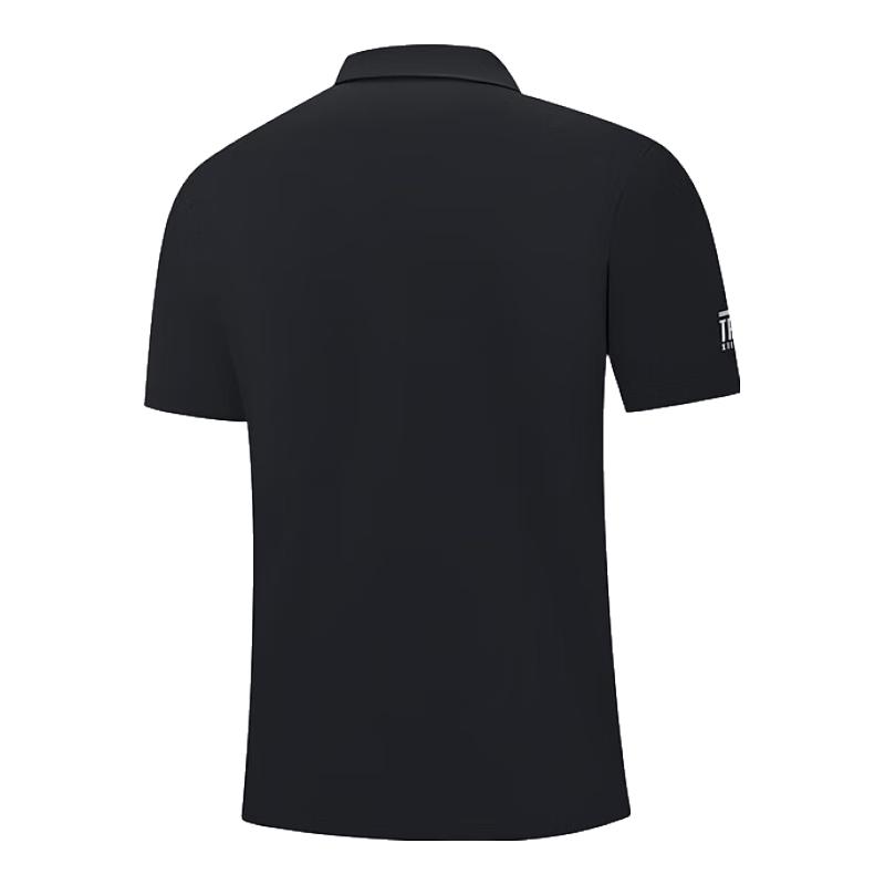 XTEP Men s Summer Breathable Quick-Dry Polo Shirt XL