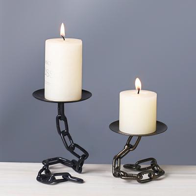 1Pc Butterfly Iron Chain Candlestick Chain Candle Holder Table Decorations Home Furnishing