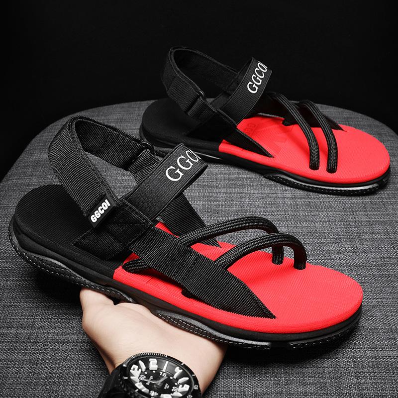 

Сандалии Для дома и улицы Мужские тапочки Мягкие и удобные Нескользящие Туфли для мужчин Вентиляция Износостойкие Модные Новые 45