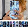 Slime Anime Rimuru Tempest Phone Case For IPhone 16 15 14 13 12 Mini 11 Pro XS Max X XR SE 6 7 8 Plus Soft Silicone Cover