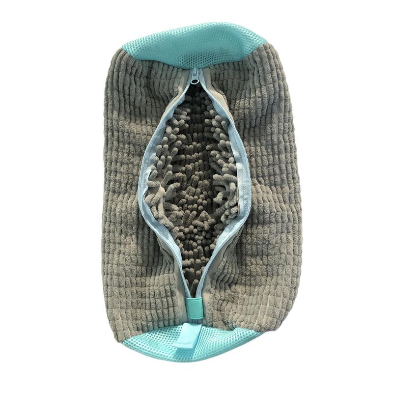 Przenośna torba do czyszczenia butów z szenili: Pranie i Pielęgnacja Zapobiegająca Deformacjom dla Sneakersów, Możliwość Dostosowania.