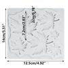 Leaf Silicone Mold Leaves Fondant Molds Cake Decorating Tools Cupcake Topper Candy Sugar Craft Gum Paste Polymer Clay