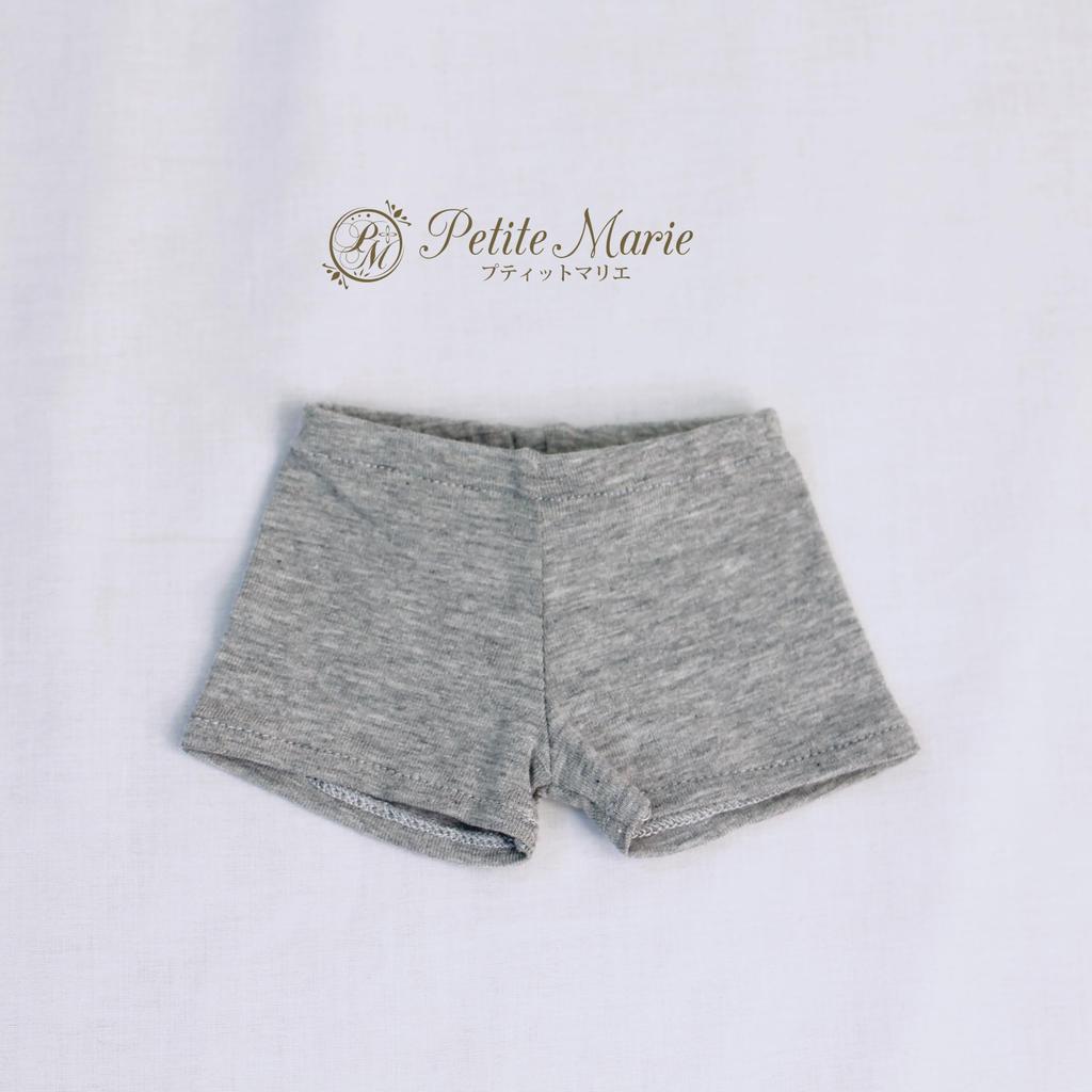 DD compatible length light fitness daily casual 60cm BJD doll clothes [Petite Marie] 1/3 1/4 leggings, gray, spats, pants, leggings, pants, pants,