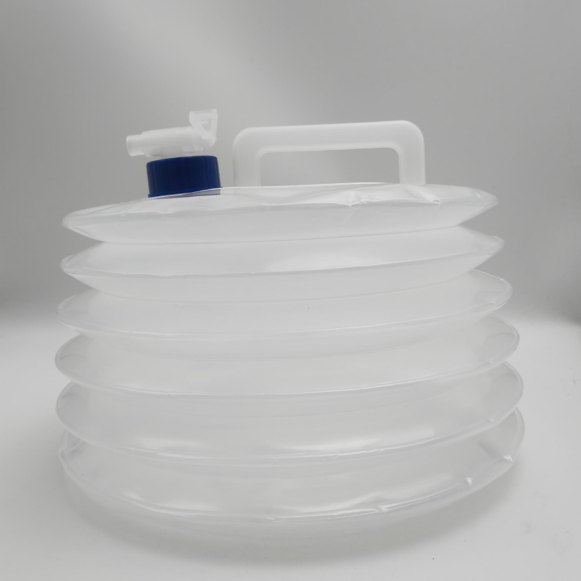 Oem Foldable Ldpe Plastic Water Container For Outdoor Camping Hiking & Travel Water Storage For Bbq Adventures