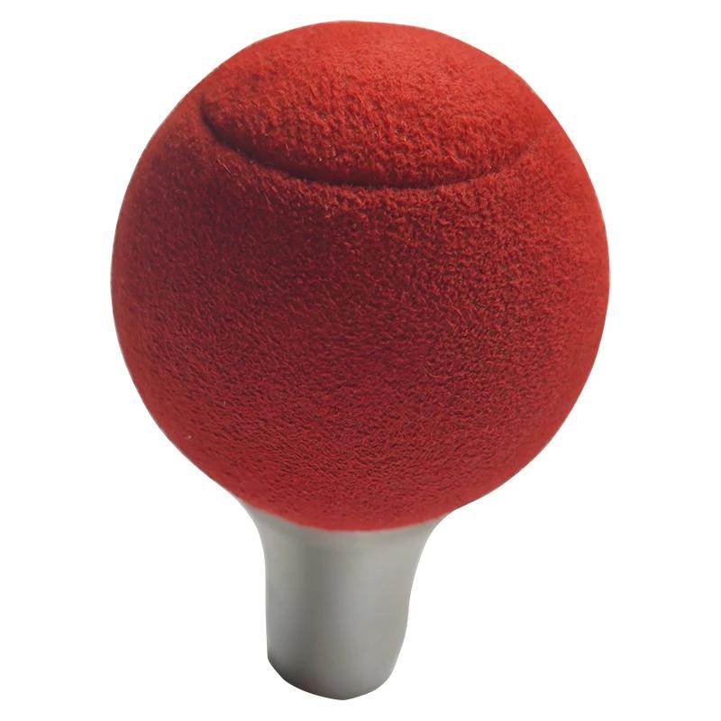 Nouveau pommeau de levier de vitesse automatique en cuir anti-fourrure pour Mazda 6 Mazda 3 Mazda 5 8 Cx-5 4 vitesses Tête de boule
