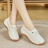 Summer New Breathable Hole Shoes Hollow Soft Sole Wear-resistant Casual Mother Shoes