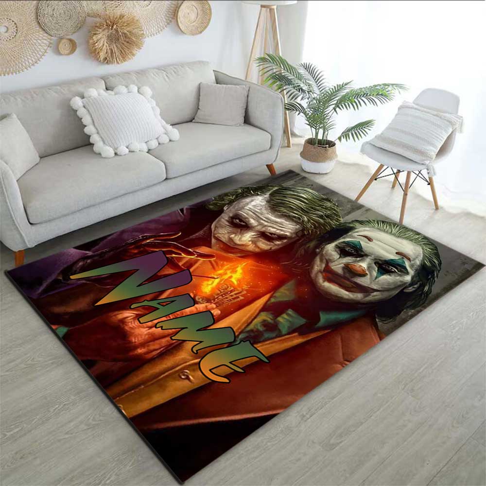 Warnermedia (26) Customize your name rug, office chair cushion, home bedroom living room gift.