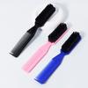 Multi Functional Beard Cleaning Brush, Nylon Mane, Suitable for Home Hairdressing and Hair Salons,special for Real Hair Wigs